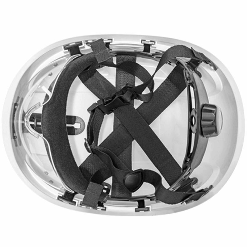 Schutzhelm ARTITOP SH700 | ABS Kunststoff | Schutzbrille | 4-Punkt-Kinnband | ROTO-System | 6-Punkt-Textilbänderung | Swiss Made | ARTILUX