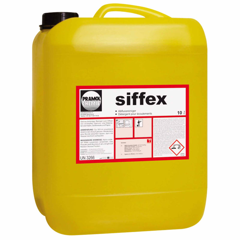 SIFFEX Abflussreiniger | Siphonreiniger | gebrauchsfertig | Pramol