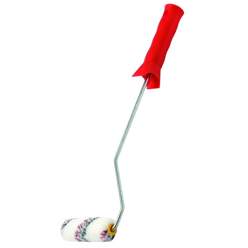 Heizkörperwalze 10 cm | Polyester | inkl. 39 cm Griff | Kern 17 mm | Flor 12 mm | Schuller Eh`klar Silverline HK-R