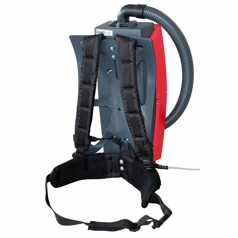Rucksack-Industriesauger RS05 Silent | 850 W | 6 L | 242 mbar | Cleanfix