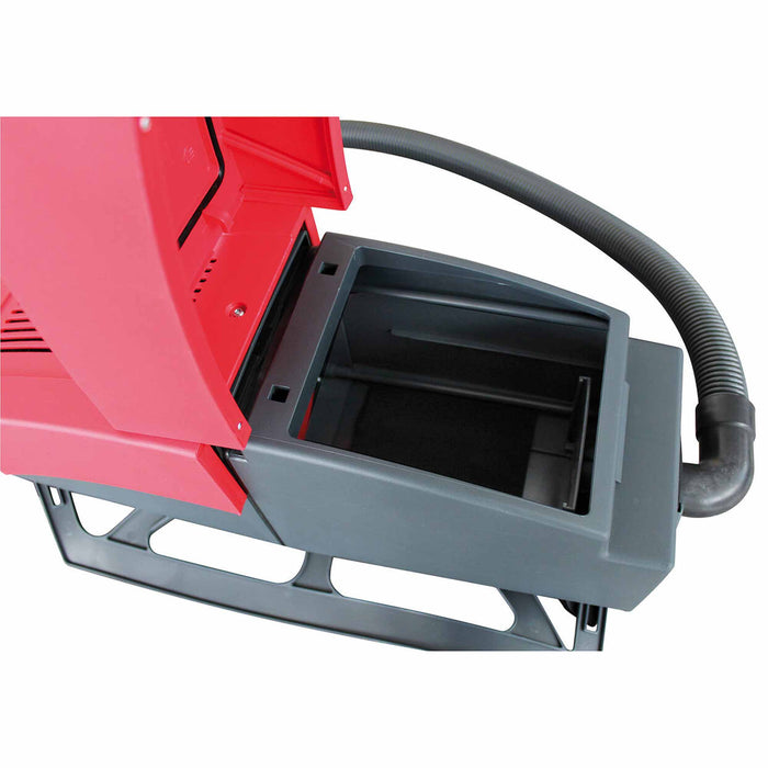 Rucksack-Industriesauger RS05 Silent | 850 W | 6 L | 242 mbar | Cleanfix