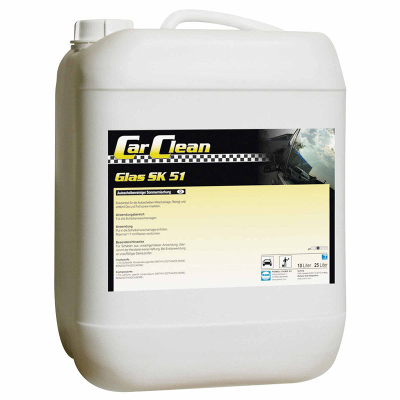 CARCLEAN Scheibenreiniger | Konzentrat Sommermischung | Pramol