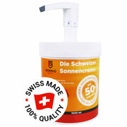 Sonnencreme SPF 50+ | 1000 ml | mit Pumpe