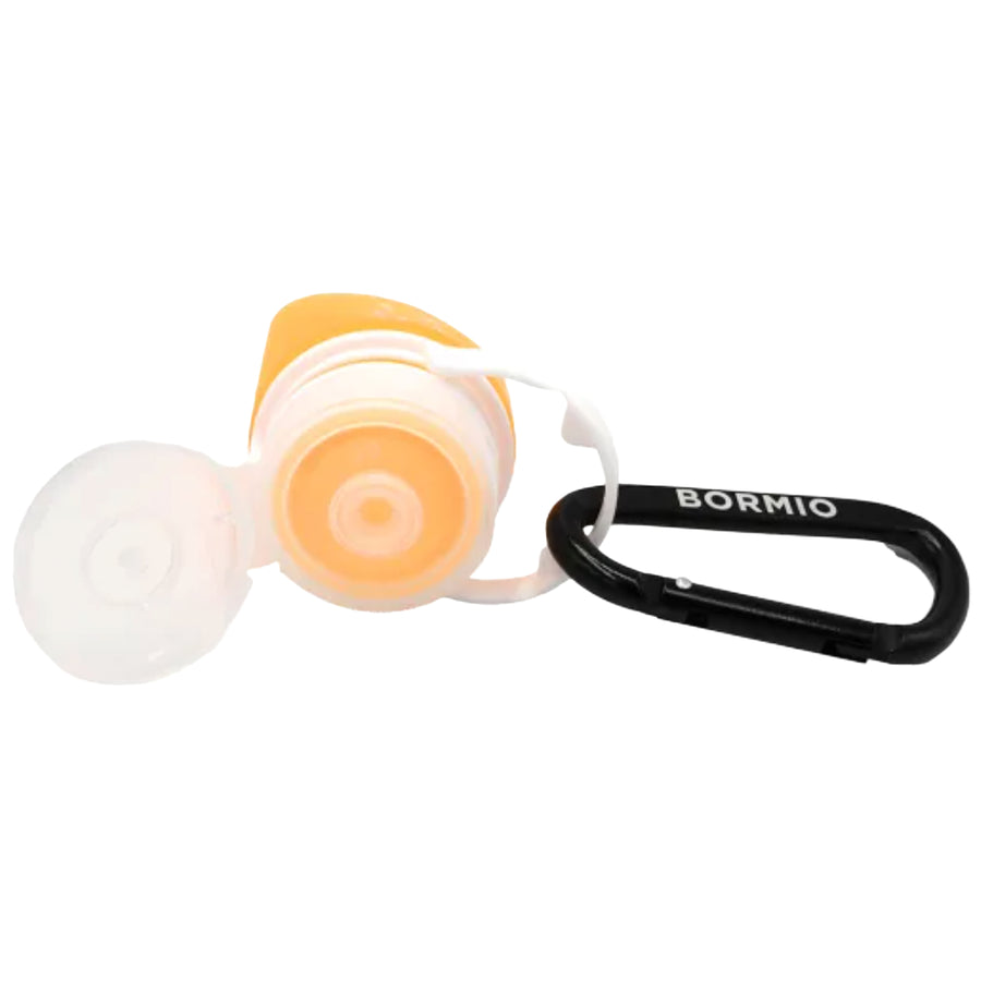 Sonnencreme-Spender 50 ml | Silikon | inkl. Karabiner