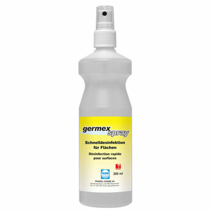 Germex Spray Flächendesinfektionsmittel | Schnelldesinfektion | Pramol