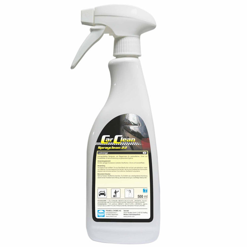 CARCLEAN Sprayclean Lackreiniger | Pramol