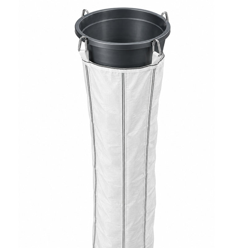 Schuttrutsche PP | 3 m Einheiten | Ø 50 cm | wasserfest | UV-beständig | faltbar