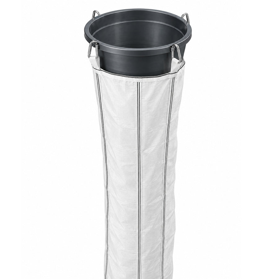 Schuttrutsche PP | 3 m Einheiten | Ø 50 cm | wasserfest | UV-beständig | faltbar