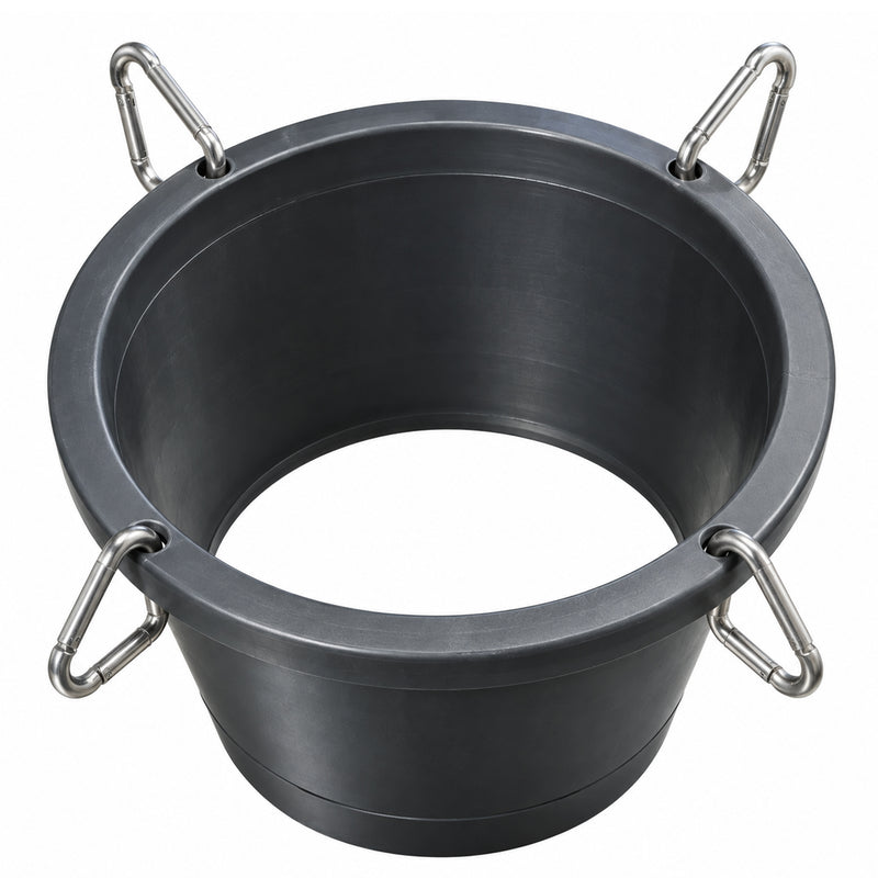 Schuttrutsche PP | 3 m Einheiten | Ø 50 cm | wasserfest | UV-beständig | faltbar
