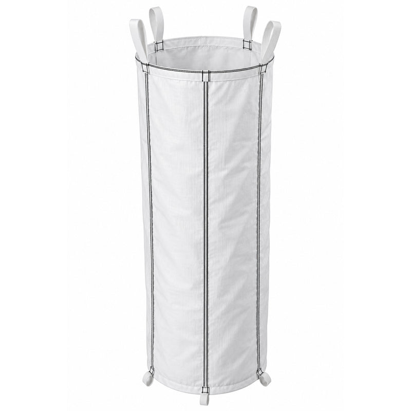Schuttrutsche PP | 3 m Einheiten | Ø 50 cm | wasserfest | UV-beständig | faltbar