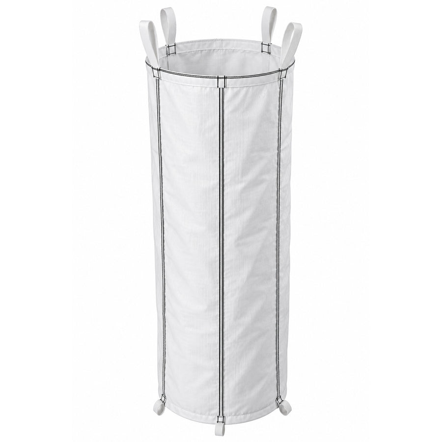 Schuttrutsche PP | 3 m Einheiten | Ø 50 cm | wasserfest | UV-beständig | faltbar