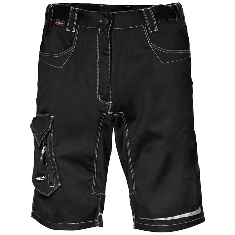 Arbeitsshorts SERIFO | 245 g/m² | ergonomisch | Stretch-Einsätze | Zollstocktasche & Hammerschlaufe | Cofra