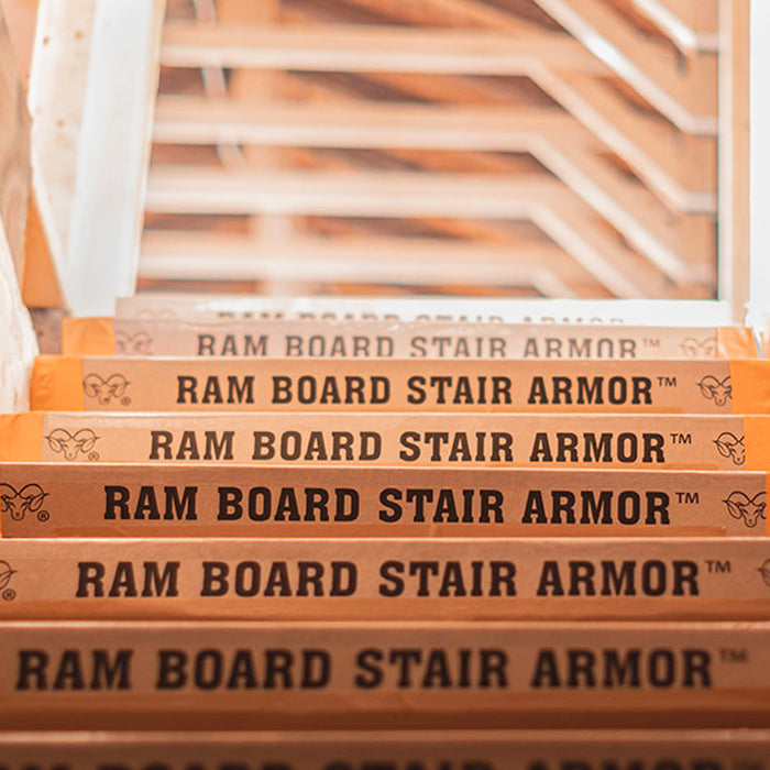 RamBoard® Stair Armor® Treppenschutz | 6 Stufen-Profibedarf Online-Shop