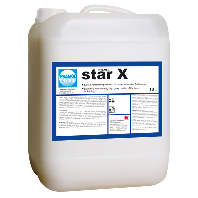 STAR X Pflegedispersion PU | Bodenpflege | Hochglanz-Beschichtung | Pramol