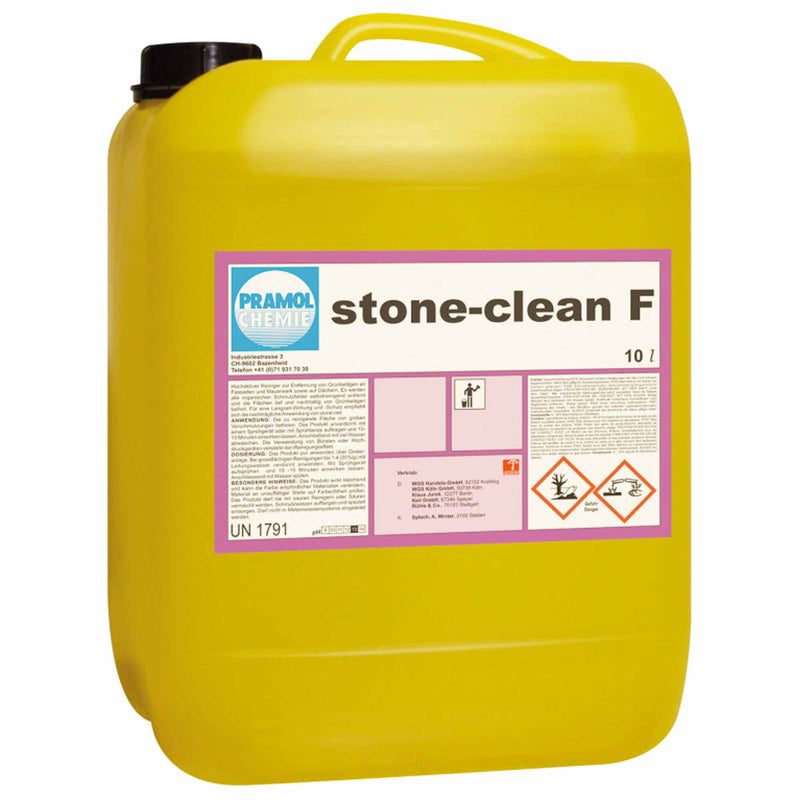 STONE-CLEAN F Fassadenreiniger | für Algen- & Moos | Pramol