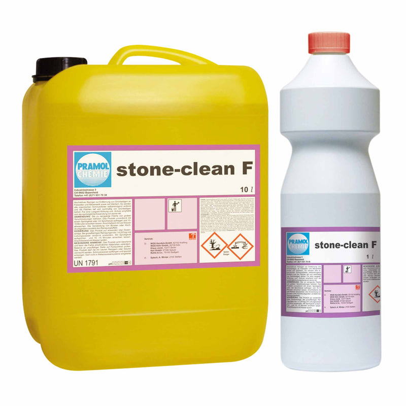 STONE-CLEAN F Fassadenreiniger | für Algen- & Moos | Pramol