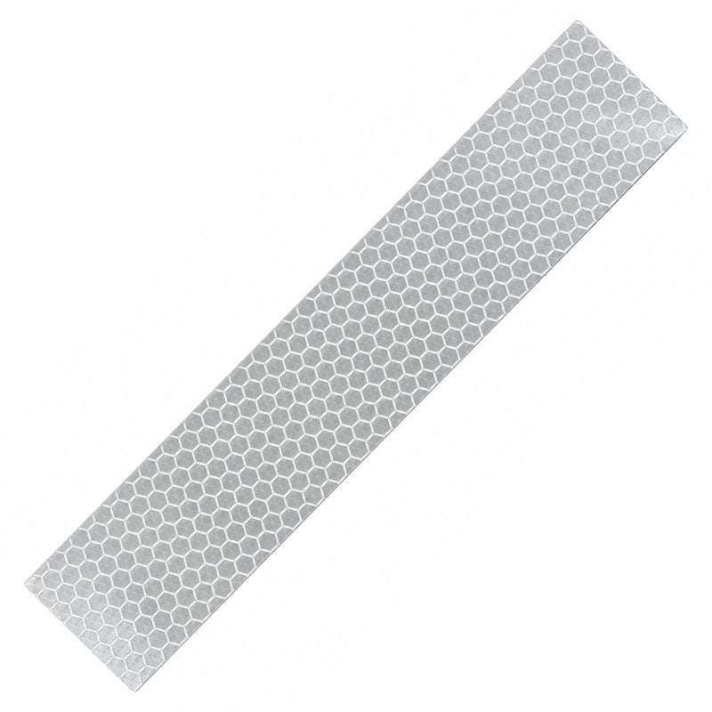 R2-Refklektorstreifen 30 cm | selbstklebend | mit Wabenmuster