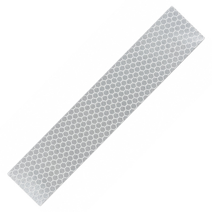 R2-Refklektorstreifen 30 cm | selbstklebend | mit Wabenmuster