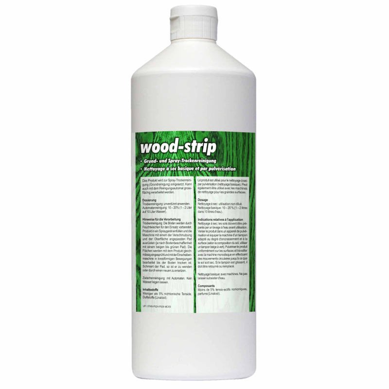 Wood-Strip Parkett-Grundreiniger | Spray-Trockenreinigung | Pramol