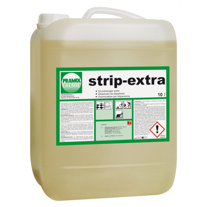 STRIP Extra Grundreiniger | extra stark | lösungsmittelfrei | Pramol