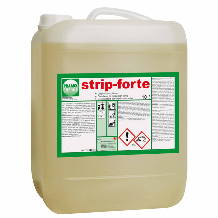 STRIP Forte Grundreiniger | Wachs- & Dispersionsentferner | Pramol