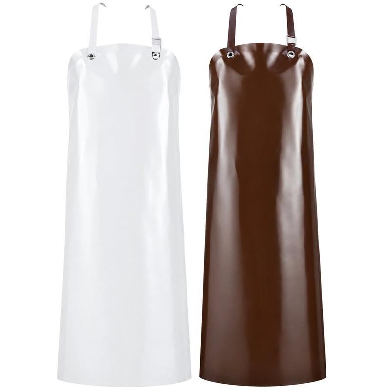 PVC-Chemieschürze | Kat 3 | 750 g/m² | Typ PB (3) & PB (6) | 90 x 120 cm