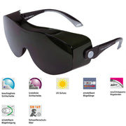 Schutzbrille Premium | Schweisserschutz | UV & IR-Schutz