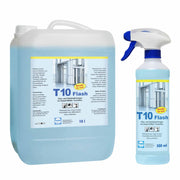 T10 FLASH Glas- & Edelstahlreiniger | gebrauchsfertig | Pramol