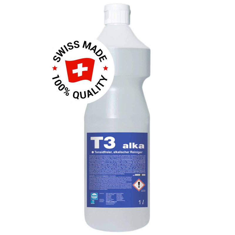 Deckenreiniger T3 ALKA | alkalisch | tensidfrei | gegen Russ, Öl, Fett, Nikotin | für Lebensmittelindustrie | Pramol