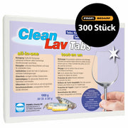 CleanLav Tabs Geschirr-Tabs | all in one | Geschirreiniger Tabs | Pramol