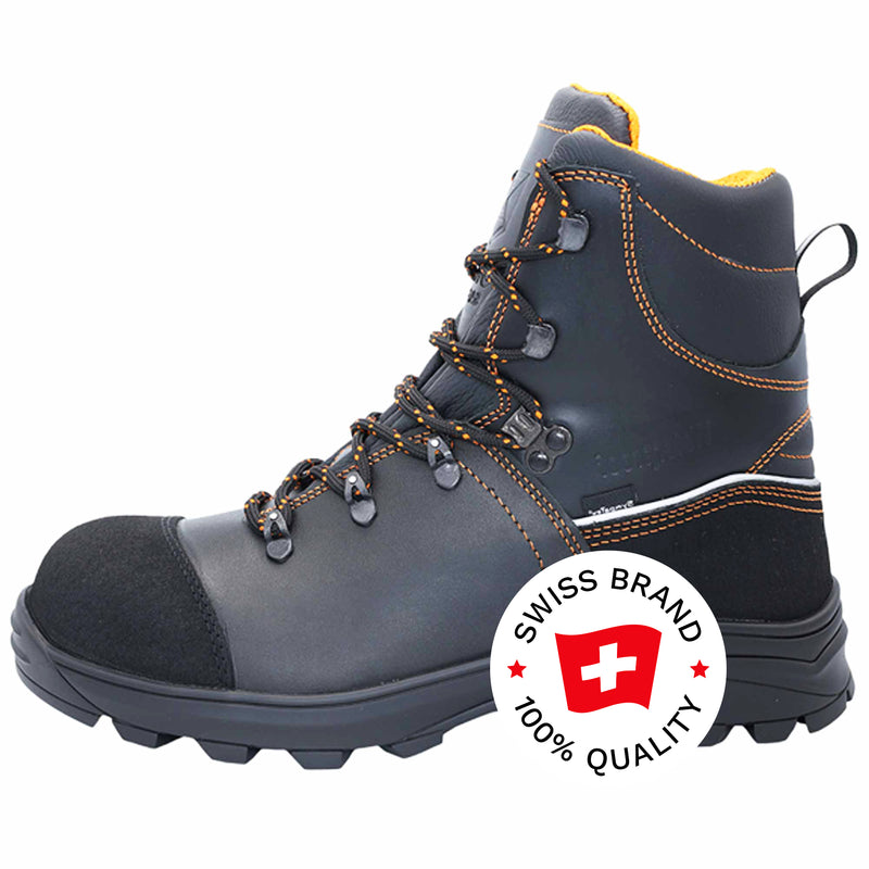 Sicherheitsschuh S7S | Rindsleder mit Sympatex-Membran | Front- & Heckschutz | wasserfest | Bormio Safety Tamaro