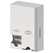 Tampon- & Bindenspender | Edelstahl | für Wandmontage | abschliessbar