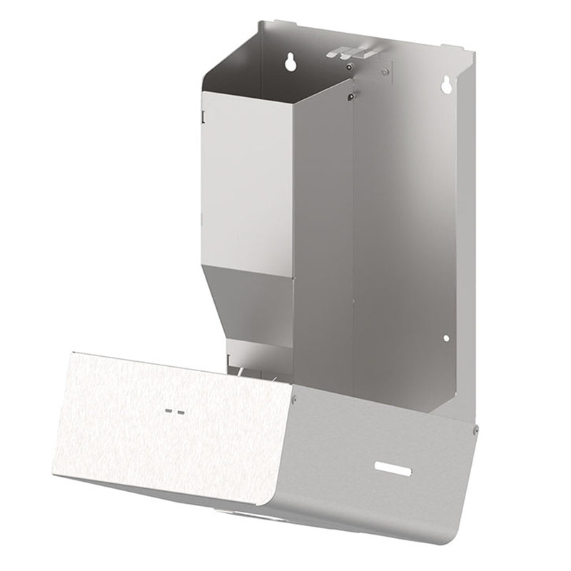 Tampon- & Bindenspender | Edelstahl | für Wandmontage | abschliessbar