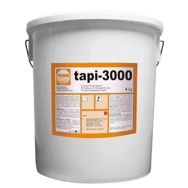 TAPI-3000 Pulver für Teppichreinigung | mit Duftnote | Pramol