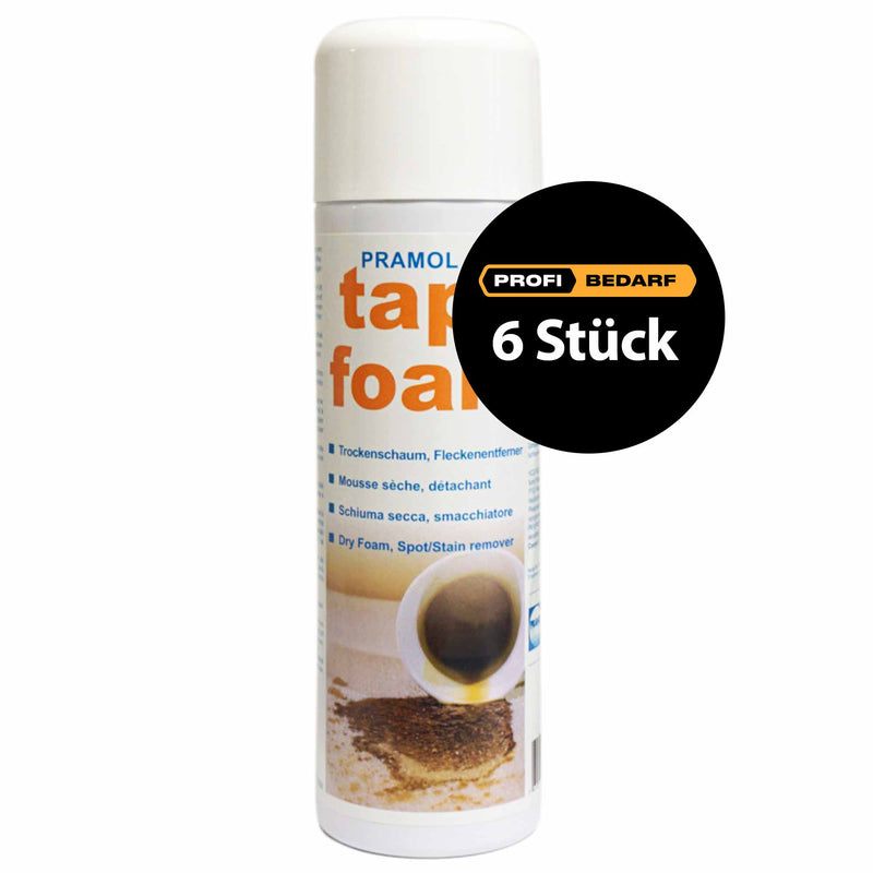 TAPI-FOAM Fleckenentferner für Teppiche | Trockenschaum | Pramol