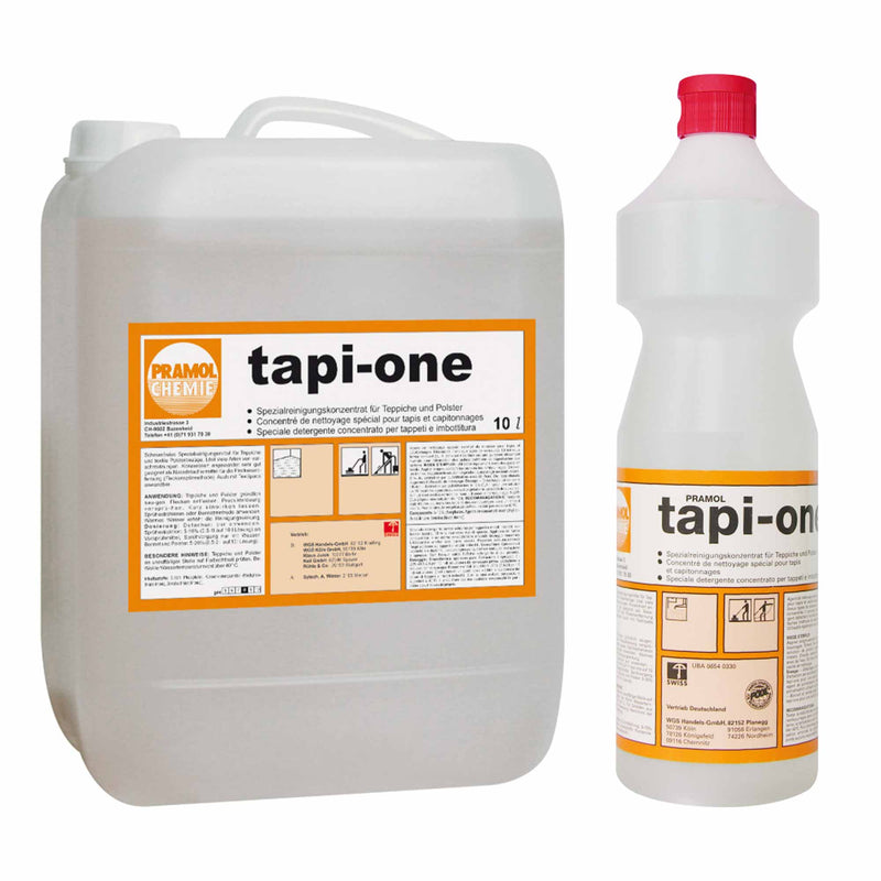 TAPI-ONE Teppich-Spezialreiniger | ohne Tenside | Pramol
