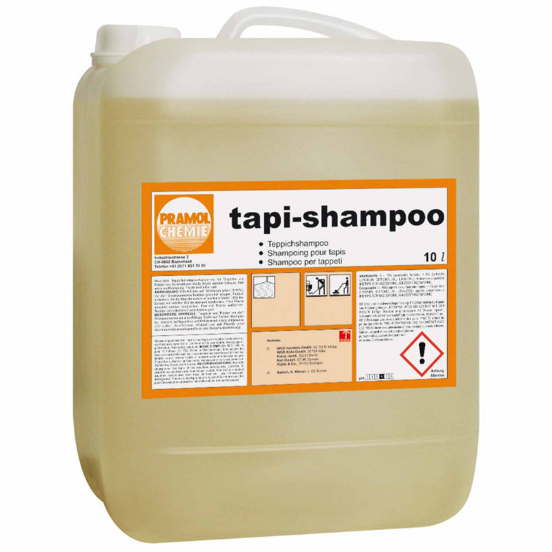 TAPI-SHAMPOO Teppichshampoo | stabiler Schaum | Pramol