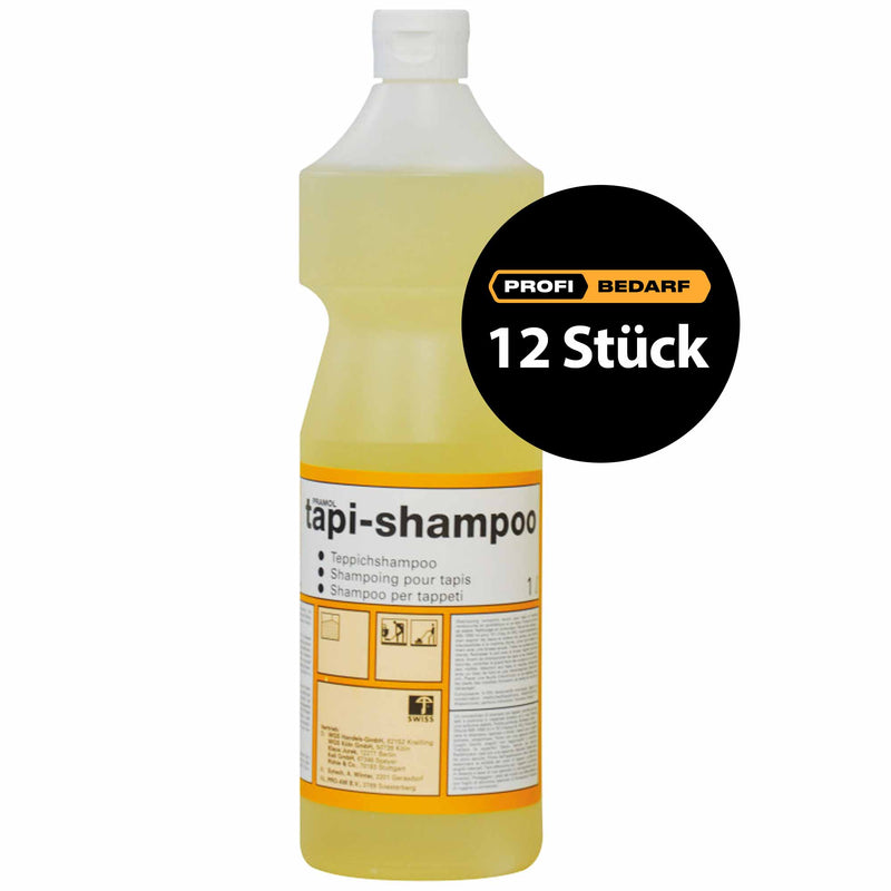 TAPI-SHAMPOO Teppichshampoo | stabiler Schaum | Pramol