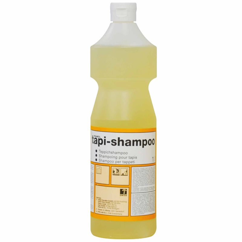 TAPI-SHAMPOO Teppichshampoo | stabiler Schaum | Pramol