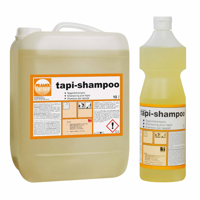 TAPI-SHAMPOO Teppichshampoo | stabiler Schaum | Pramol