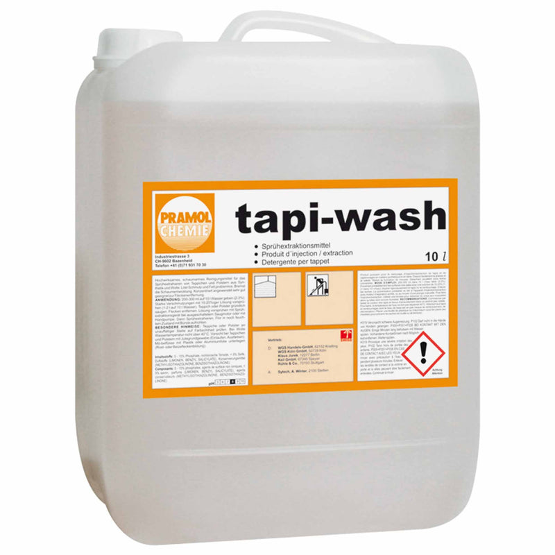 TAPI-WASH Sprühextraktionsmittel | für Teppiche | Pramol