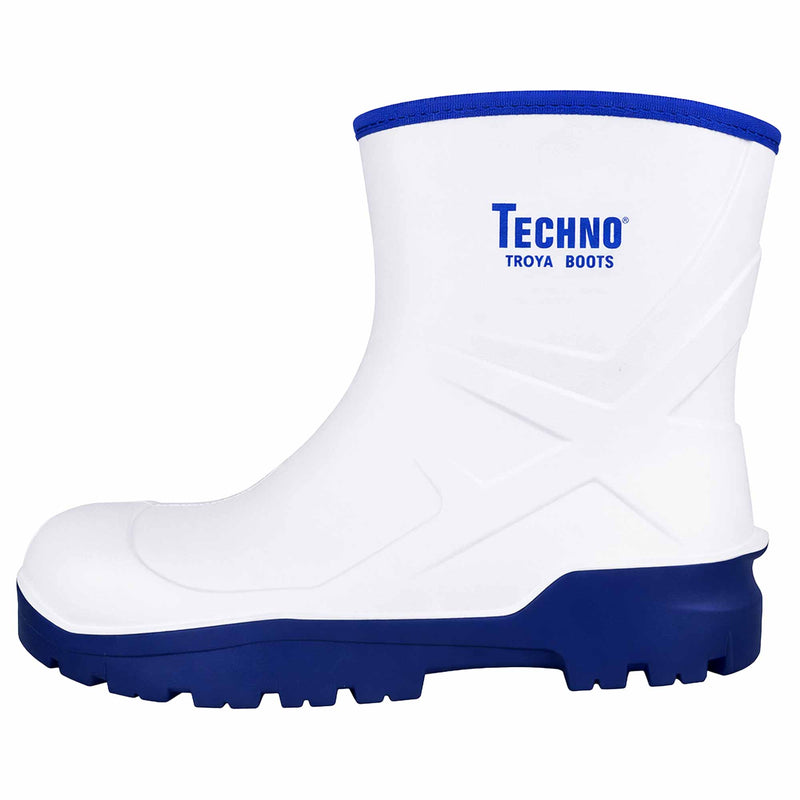 PU-Sicherheitsstiefel S4 halbhoch | Stahlkappe | für Lebensmittelindustrie | TECHNO Bootie