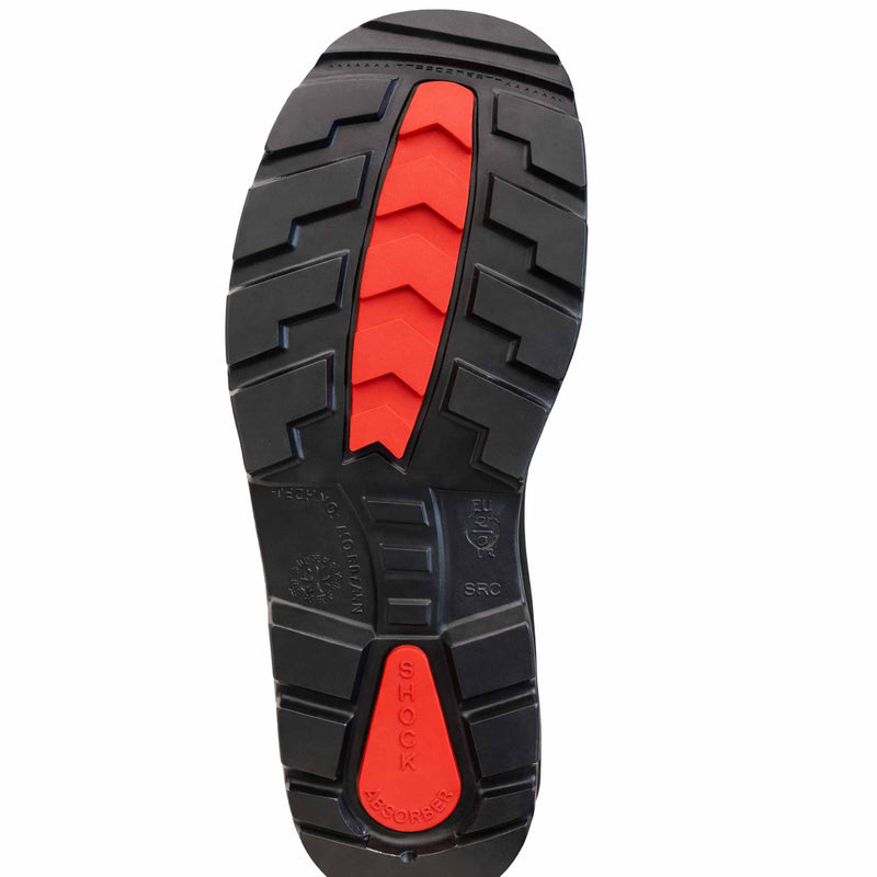 PU-Sicherheitsstiefel S5 | Stahlkappe | Rutschfestigkeit SRC | Antibakteriell | TECHNO Troya