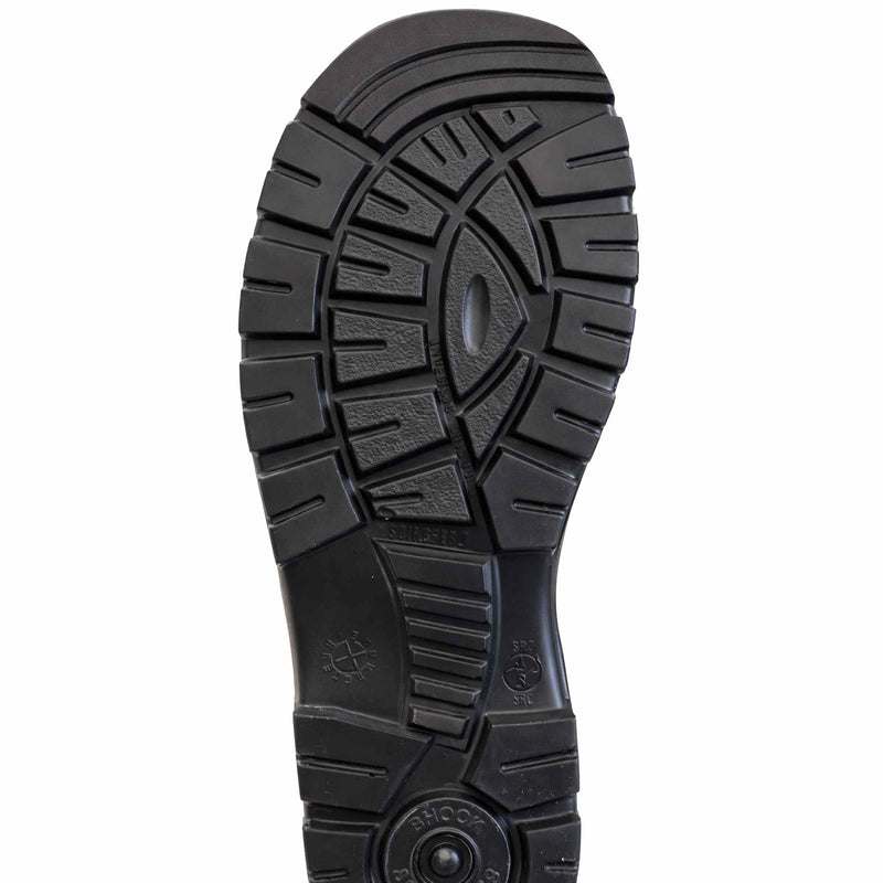 PU-Kälte-Sicherheitsstiefel S5 | mit Winterfutter | Stahlkappe | Rutschfestigkeit SRC | bis -40°C | TECHNO Alaska