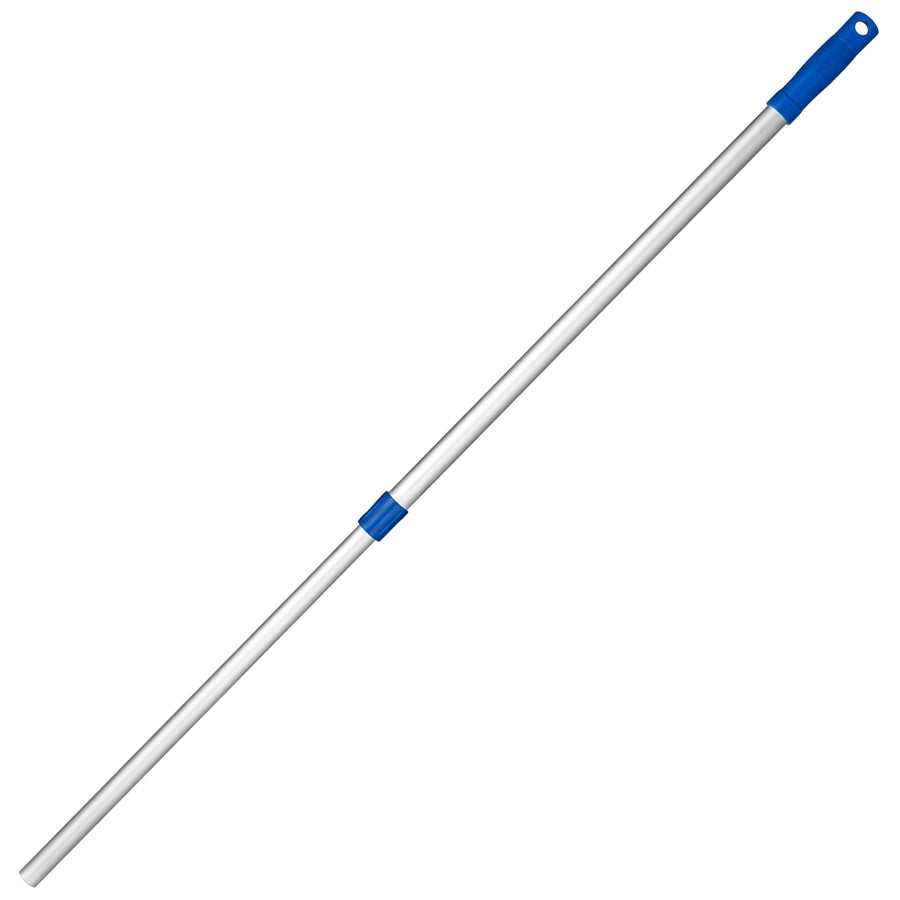 Teleskop-Alustiel 170 cm | Ø 23 mm | drehbarer Griff | für Mopphalter & Wischmopps