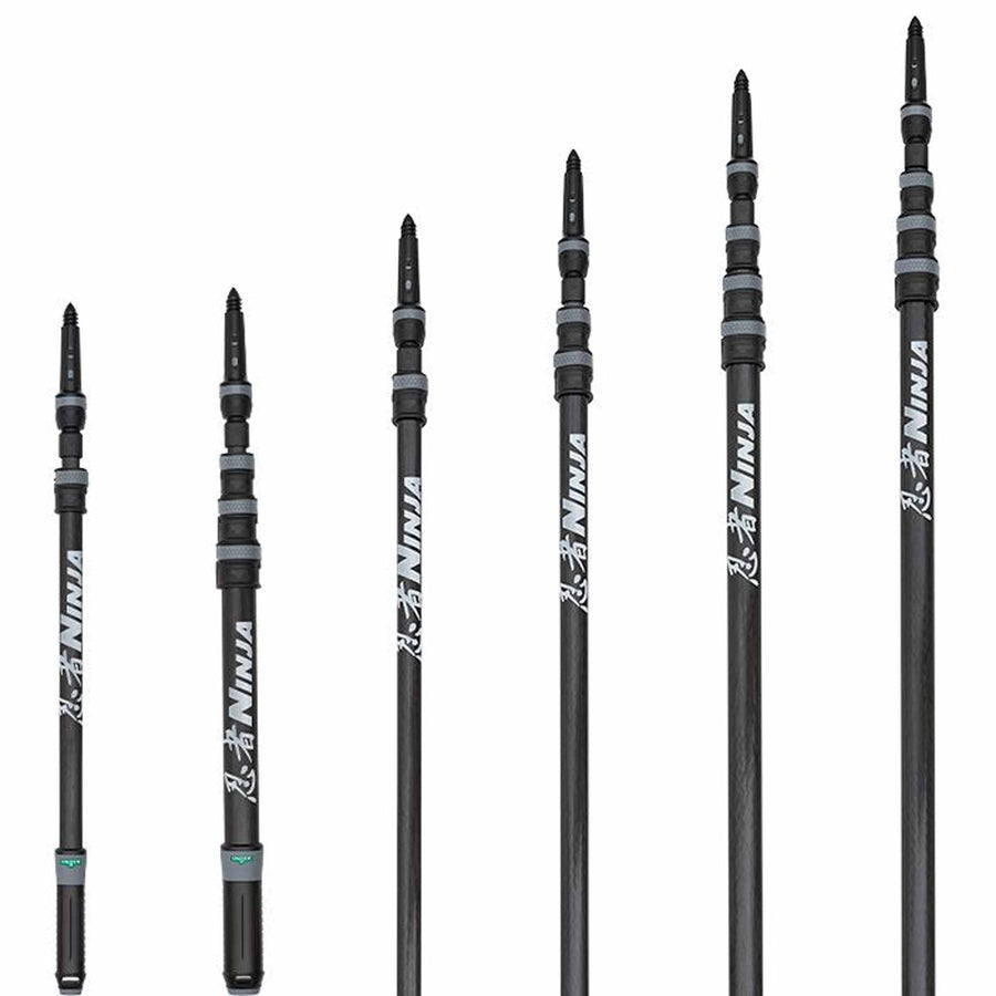 Ninja Carbon-Teleskopstange | 1.2 - 5.5 m | Unger