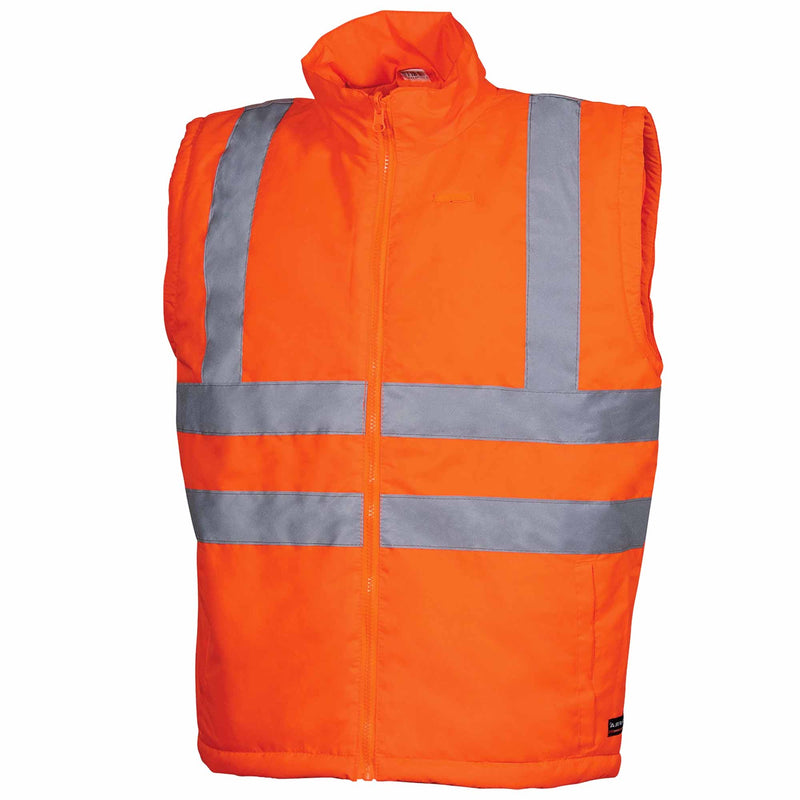 Warnschutzjacke TELSEN | mit Innenjacke | wind- & wasserdicht | 100% Polyester | 175 g/m² | Cofra