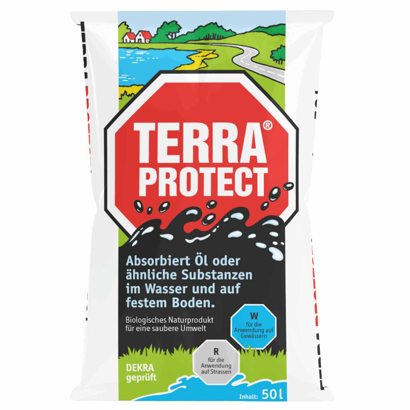 Terra Protect® Ölbindemittel | 7 kg | biologisch | 100% Naturfaser