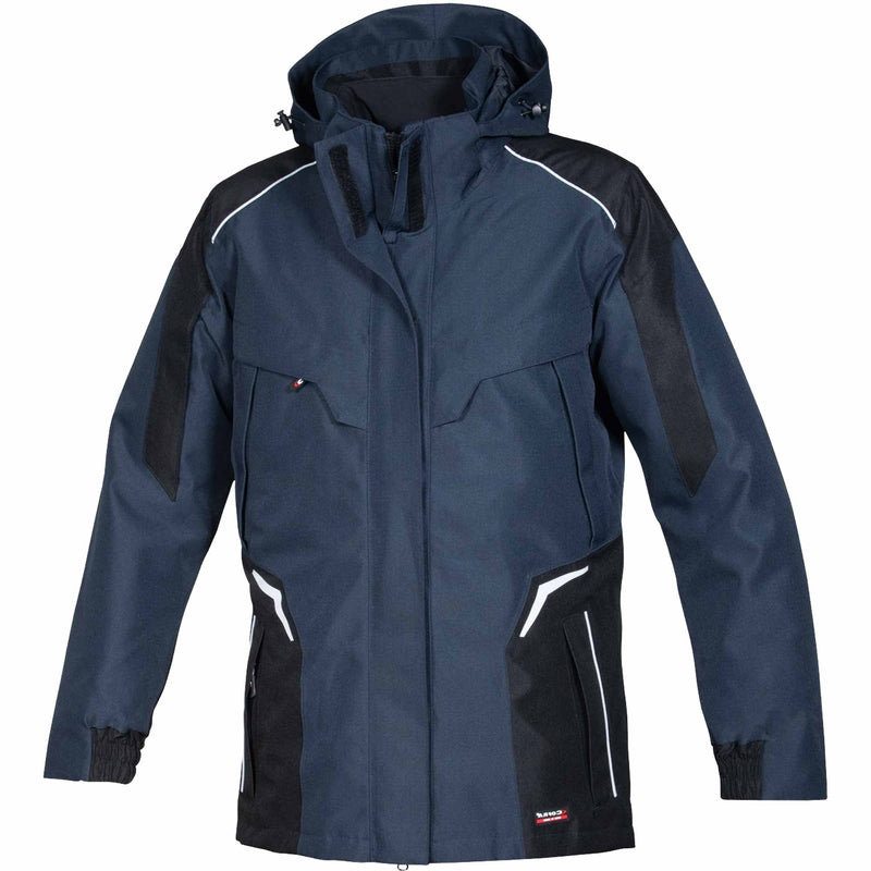 Winter-Arbeitsjacke TEVANTO | trennbare Innenjacke | mit Kälteschutz | wind- & wasserdicht | Cofra