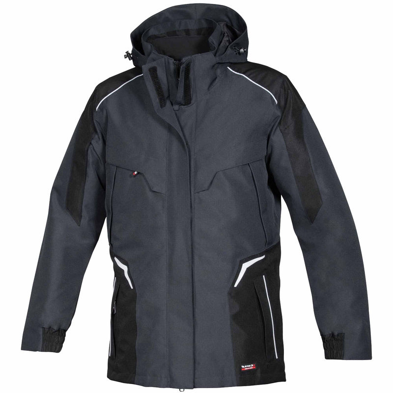Winter-Arbeitsjacke TEVANTO | trennbare Innenjacke | mit Kälteschutz | wind- & wasserdicht | Cofra